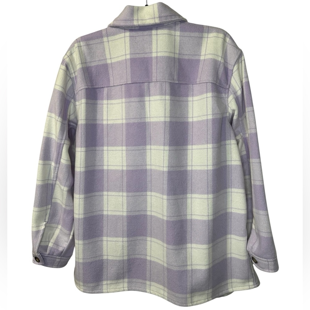 H&M Oversized Shirt Jacket - Picture 5 of 10